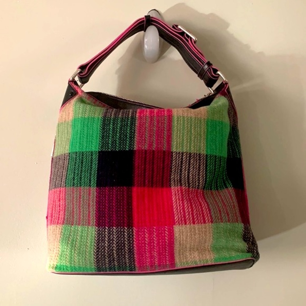 🆕NWOT Marc Jacobs Multicolored Textile and Leather Bag - Picture 3 of 10